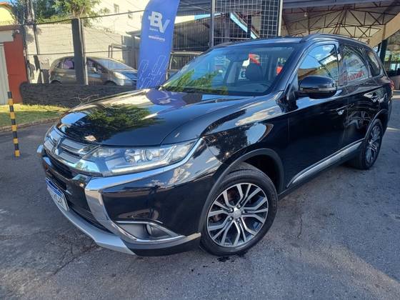 MITSUBISHI OUTLANDER 2.0 16V GASOLINA 4P AUTOMÁTICO